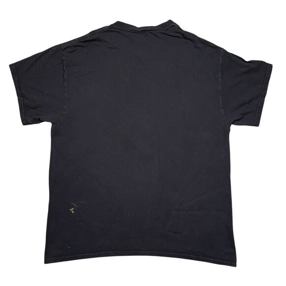 Jimi Hendrix North California Folk Festival Reprint Cotton T-Shirt Mens Large - Picture 2 of 4